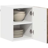  Zidni kuhinjski ormarić 2 pcs Dimljeni hrast 30 x 31 x 40 cm | shoptok.hr