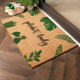 Artsy Doormats Otirač od kokosovih vlakana 60x90 cm Plant Lady – | shoptok.hr