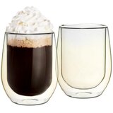 Altom design Andrea Termo Čaše za Kavu i Napitke, Žuta, 300 ml - Set od 2 | shoptok.hr