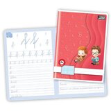  Zvezek Tako Lahko, A4, pisne ABC s predlogami pisanih črk, 40 listov | Shoptok.si