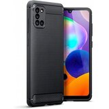 Nillkin silikonski ovitek za samsung galaxy A31 A315 - mat carbon črn Cene