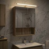  Kupaonski ormar s ogledalom Sonoma hrast 50 x 14,5 x 70 cm | shoptok.hr