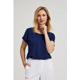 Marisse Women's Blouse L-Ts-4419 Navy Cijene