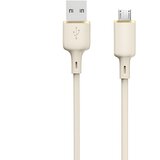  Kabel za punjenje Dudao L7SM USB - A / micro USB 5A 1m - Bež KP41411 Slike