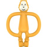 Matchstick monkey grizalo Monkey z masažno zobno ščetko - Leo Lev Cene