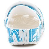 Crocs Natikači Classic Duke Print Clog 210003 Modra | Shoptok.si