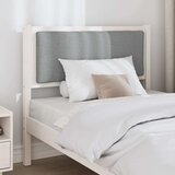  Uzglavlje Ostalo Bijelo 100 cm Masivna borovina | Eponuda.com