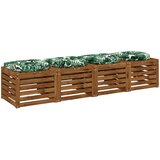  Jastučići za sjedalo od 4 dijela 4 kom. 100% poliester Slike