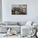  Slika - Anemones in Sepia (1 Part) Wide 90x60 | shoptok.hr