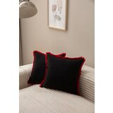Opviq set 2 jastučnice 43x43cm Crni | ePonuda.com
