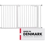 BabyDan Premier sigurnosna ogradica Extra Wide 126–132 cm — bela-20010 | Eponuda.com