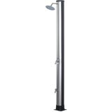  Solarni tuš 38L sa nožnom slavinom - silver | Eponuda.com