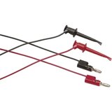 FLUKE komplet mjernih vodova [ stezaljke - banana utikač 4 mm] 0.90 m crvena, crna TL940 Cijene