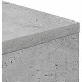 Studio radni stol Betonska siva 110 x 40 x 19,5 cm | shoptok.hr