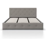 Bessagi Home Oblazinjena Postelja Julie, Svetlo Siva, 180x200, Predal | Shoptok.si