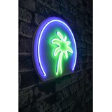 Wallity Dekorativna LED rasveta Palm Tree, 50x40x2cm, Plava | ePonuda.com