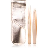 Tweezerman Professional Potovalni set Rose Gold (za obrvi) odtenek u