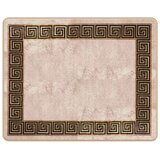 Traka za tepih MARSA Crna 80 x 100 cm Poliester i PVC | shoptok.hr
