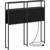  Skladišno uzglavlje Crni hrast 80 cm Konstruirano drvo | shoptok.hr