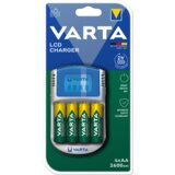 Varta PP LCD Charger 4xAA 2500 R2U& 12V + USB adapter Polnilec baterij | Shoptok.si