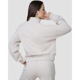GymBeam ženska dukserica agile 1/2 zip desert | ePonuda.com