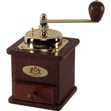 Coffee Mill Brasilia beech wood mahagoni