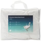  Poplun FULDA 200 x 220 cm Zima 300 GSM 90% gusjeg perja Bijela | shoptok.hr