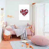 Slike na platnu love under construction - dan