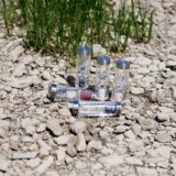 Kondela TEMPO-CRYSTAL, steklenica z ametistom, 500 ml | Shoptok.si