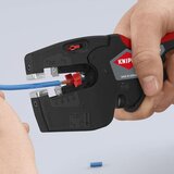 Knipex automatska klešta za skidanje izolacije NexStrip® 0,03-10mm² 12 72 190 | Eponuda.com