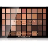 Maxi Reloaded Palette paleta pudrastih senčil za oči odtenek Ultimate Nudes 45x1.35 g