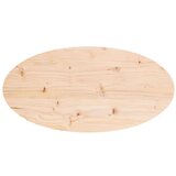  Ploča za stol 60 x 30 x 2 5 cm od masivne borovine ovalna | shoptok.hr