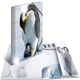 Herma Mapa z elastiko A4 PP, Glossy Pinguin Cene