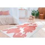 Kayoom PREPROGA Z VISOKIM FLOROM Rabbit Animal Rosa / Weiß 120/160 cm taftano roza, bela | Shoptok.si