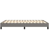 Box spring posteljni okvir temno siv 140x200 cm blago, (20738867) | Shoptok.si