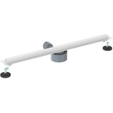  360° Odvod za tuširanje s tankim modelom Srebrno 70 cm | shoptok.hr