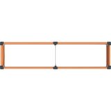  Vrtna visoka greda Rjava 200 x 50 x 54 cm, (5000287863) | Shoptok.si