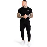 GymBeam Muška majica Fitted TRN Black | Eponuda.ba