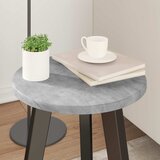  Gornji dio stola Beton siva Ø 30 x 1,5 cm Konstruirano drvo | shoptok.hr
