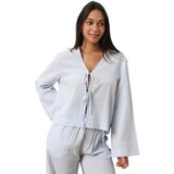 La Modeuse Topi & Bluze 73816_P174216 Modra Cene