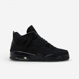 Nike Visoke superge Jordan 4 Retro Black Cat (2025) (GS) Črna | Shoptok.si