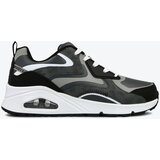 Skechers Tenisice 'UNO GEN1 - COLOR SURGE' siva / tamo siva / crna / bijela | shoptok.hr