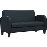  2-dijelni set sofa od umjetne kože crni | shoptok.hr