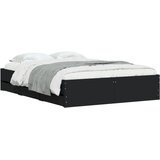  Okvir za krevet s ladicama crni 120x190 cm konstruirano drvo | shoptok.hr