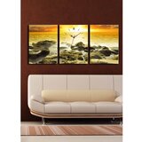 Wallity Zidni sat 3P3040CS-29, 96x40 cm, 3 dijela | Eponuda.ba