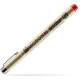 Royal Talens Pigma Micron 05, liner, red, 0.45mm | Eponuda.com