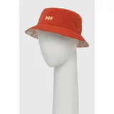 Helly Hansen Dvostranski klobuk oranžna barva