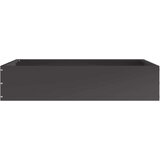  Ograda oko Travnjaka Crna 60 x 60 x 13 cm Čelik | shoptok.hr