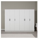Hanah home ormar bele boje kardelen 1600 127 | ePonuda.com