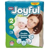 JOYFUL pelene 2 mini 3-6kg 76 kom | Eponuda.ba